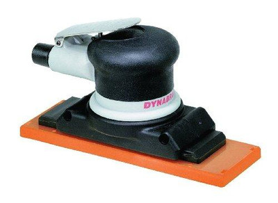 Dynabrade DYB57400 57400 2-3/4-Inch Wide by 8-Inch Length Pad Non-Vacuum Dynaline Sander, Black