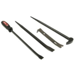 Mayhew MAY76295 Pro 76295 Utility Pry Bar Set, 4-Piece