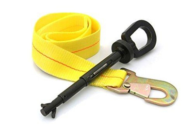 Steck STC71490 I Bolt Universal Tow Eye with Safety Strap