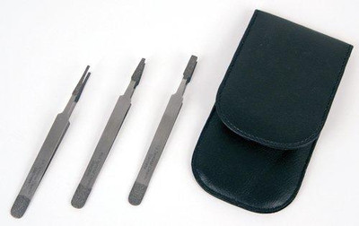 Innovative Products Of America IPA8040 Innovative Products 8040 3-Piece Diamond Grip Terminal Cleaner Set