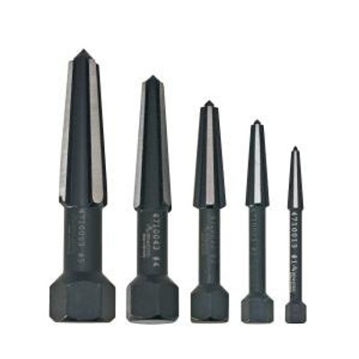 Grip On KNP9R4719003 Edge Screw Extractor Set (5 Piece Rennsteig Double) Grip On KNP9R4719003 Edge Screw Extractor Set (5 Piece Rennsteig Double)