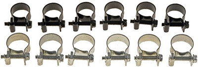 DORMAN 55172 FUEL INJECT. HOSE CLAMPS DORMAN 55172 FUEL INJECT. HOSE CLAMPS