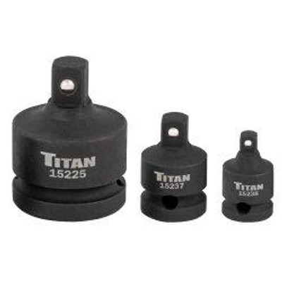 Titan TIT12036 12036 3 Pieces Impact Reducer Adapter Pointer Set, Pack Of 6 Titan TIT12036 12036 3 Pieces Impact Reducer Adapter Pointer Set, Pack Of 6