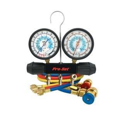CPS Products CPSMT7I7A6Q MT7I7A6Q A/C Manifold Gauge Set CPS Products CPSMT7I7A6Q MT7I7A6Q A/C Manifold Gauge Set