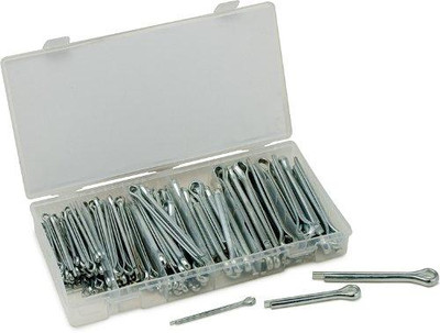 Titan TIT45206 Tekz 45206 Large Cotter Pin Assortment - 144 Piece Titan TIT45206 Tekz 45206 Large Cotter Pin Assortment - 144 Piece