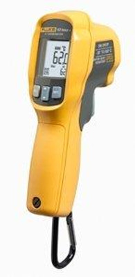 Fluke FLU62MAX 62 MAX IR Thermometer, Non Contact, -20 to +932 Degree F Range Fluke FLU62MAX 62 MAX IR Thermometer, Non Contact, -20 to +932 Degree F Range
