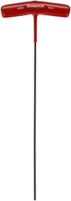 Bondhus BND15352 15352 Hex Tip T-Handle with ProGuard Finish, 2mm