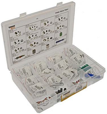 DORMAN 030100 TPMS VALVE STEM/CORE KIT DORMAN 030100 TPMS VALVE STEM/CORE KIT