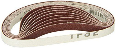 Astro Pneumatic ASTBSP80 Astro BSP80 3/8" x 13" 80 Grit Sanding Belt, Pack of 10 Astro Pneumatic ASTBSP80 Astro BSP80 3/8" x 13" 80 Grit Sanding Belt, Pack of 10
