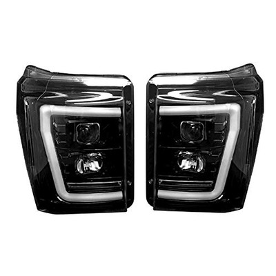 RECON ACCESS 264272BKC PROJECTOR HEADLIGHTS - FORD SUPERDU