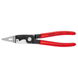 Grip On KNP13818 Knipex 8" Electrical Installation Pliers