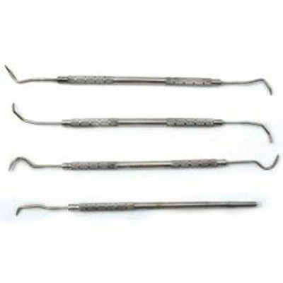 CTA Tools CTA9920 4 Pc Dental Pick Set CTA Tools CTA9920 4 Pc Dental Pick Set