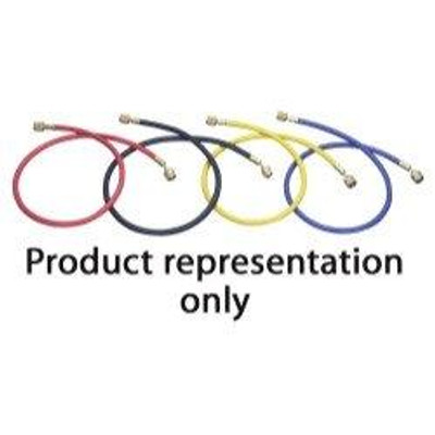 Mastercool MSC45372 45372 Hose Set with Automatic Shut-Off Valve Mastercool MSC45372 45372 Hose Set with Automatic Shut-Off Valve