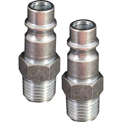 Milton Industries MILS760 Milton - V Style - Hi Flo Male Fitting 1/4" NPT Air Plug, S 760 Milton Industries MILS760 Milton - V Style - Hi Flo Male Fitting 1/4" NPT Air Plug, S 760