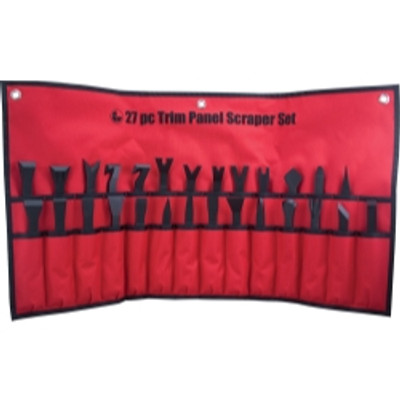 Dent Fix DENDF-623TPS () 27 Piece Trim Panel Scraper Set by Dent Fix DENDF-623TPS () 27 Piece Trim Panel Scraper Set by