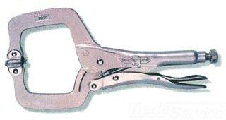 Vise Grip VGP11SP Vise Grip 20 11" Swivel Pads Locking C Clamp