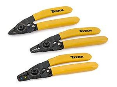 Titan TIT11476 11476 Mini Electrical Tool Set - 3 Piece Titan TIT11476 11476 Mini Electrical Tool Set - 3 Piece