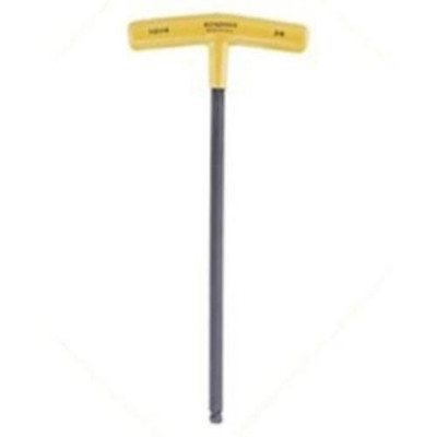 Bondhus BND13309 13309 5/32" Hex Tip Graduated Length T-Handle with ProGuard Finish, 5.2", 2 Piece