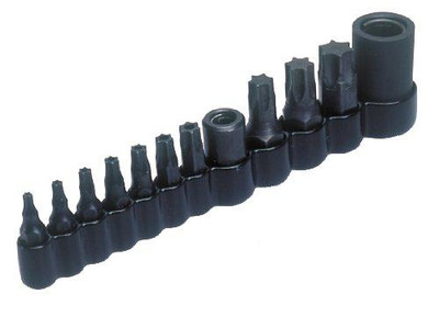 Lisle LIS26530 26530 Master Tamper Resistant Torx Bit Set Lisle LIS26530 26530 Master Tamper Resistant Torx Bit Set