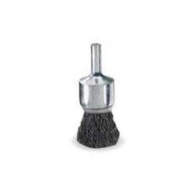Weiler WEI10005 10005 Crimped Wire End Brush - Diameter: 3/4' Wire Size: .006', Diameter: 3/4' - Pack of 2 Weiler WEI10005 10005 Crimped Wire End Brush - Diameter: 3/4' Wire Size: .006', Diameter: 3/4' - Pack of 2