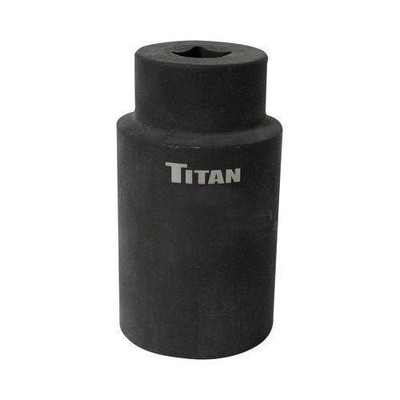 Titan TIT15332 15332 32 mm. 6 Point Axle Nut Socket - 0.5 in. Driver, Pack Of 6