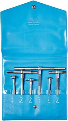 Fowler FOW72-470-006 72-470-006 Telescoping Gage Set - 6 Piece