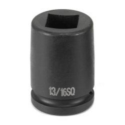 Grey Pneumatic GRE3313S (3313S) 3/4" Drive x 13/16" 4-Point Square Socket Grey Pneumatic GRE3313S (3313S) 3/4" Drive x 13/16" 4-Point Square Socket