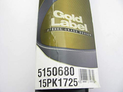 DAYCO 5150680 POLY COG GOLD LABEL BELT DAYCO 5150680 POLY COG GOLD LABEL BELT