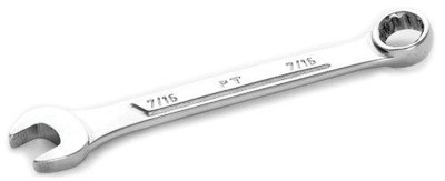 WILMAR WLMW323C Performance Tool W323C Combination Wrench, 7/16"