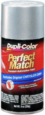 SHERWIN WILLIAMS DUPBCC0338 Dupli-Color BCC0338 Radiant Silver Metallic Chrysler Exact-Match Automotive Paint - 8 oz. Aerosol SHERWIN WILLIAMS DUPBCC0338 Dupli-Color BCC0338 Radiant Silver Metallic Chrysler Exact-Match Automotive Paint - 8 oz. Aerosol