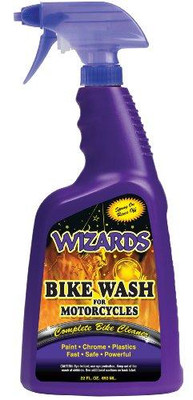 RJ Star WIZ22086 Wizards 22086 Bike Wash for Motorcycles - 22 oz.