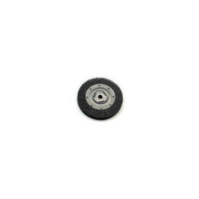 Weiler WEI36006 Vortec Pro Wide Face Wire Wheel Brush, Round Hole, Carbon Steel, Crimped Wire, 8" Diameter, 0.014" Wire Diameter, 5/8" Arbor, 1-3/8" Bristle Length, 1" Brush Face Width, 6000 rpm Weiler WEI36006 Vortec Pro Wide Face Wire Wheel Brush, Round Hole, Carbon Steel, Crimped Wire, 8" Diameter, 0.014" Wire Diameter, 5/8" Arbor, 1-3/8" Bristle Length, 1" Brush Face Width, 6000 rpm