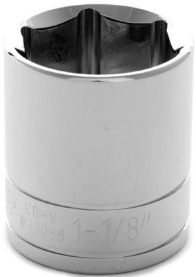 WILMAR WLMW32036 Performance Tool W32036 1/2" Drive 6-Point Socket, 1-1/8"