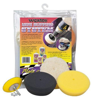 RJ Star WIZ11250 Wizards 11250 Mini Buffing System