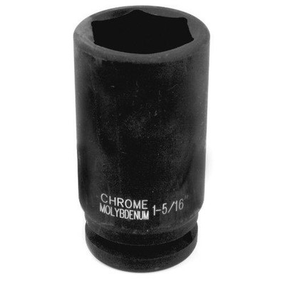 WILMAR WLMM742-42 Performance Tool M742-42 3/4-Inch Diameter 1-5/16-Inch DW Impact Socket