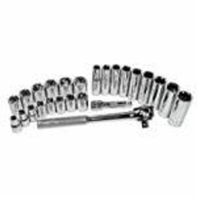 K Tool International KTI27000 SOCKET SET 3/8IN. DRIVE 26 PC METRIC K Tool International KTI27000 SOCKET SET 3/8IN. DRIVE 26 PC METRIC