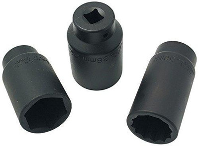CTA Tools CTAA424 A424 Axle Nut Socket - 34-Millimeters CTA Tools CTAA424 A424 Axle Nut Socket - 34-Millimeters