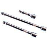 K Tool International KTI22041 SOCKET EXTENSION SET 3/8IN. WOBBLE 3PC