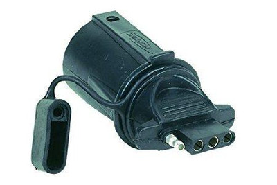 UNITED MARKETING INC HPK47355 Plug-In Adapter 7-RV Blade to 4-Wire Flat