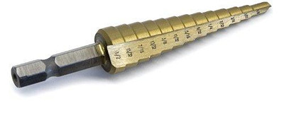 Titan TIT16501 16501 0.5 in. No.1 Step Drill Bit, 0.12 - Pack Of 24