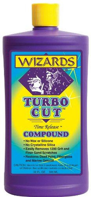 RJ Star WIZ11044 Wizards 11044 Turbo Cut Compound - 32 oz.