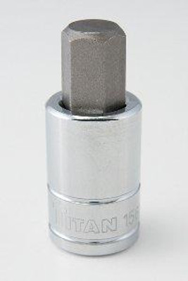 Titan TIT15614 15614 0.5 in. Drive Hex Bit Socket - 14 mm., Pack Of 6 Titan TIT15614 15614 0.5 in. Drive Hex Bit Socket - 14 mm., Pack Of 6