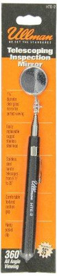 Ullman Devices ULLHTE-2T Ullman HTE-2 Glass High-Tech Telescoping Inspection Mirror, 1-1/4" Diameter, 6-1/2" to 35" Extended Handle Length, Clear Ullman Devices ULLHTE-2T Ullman HTE-2 Glass High-Tech Telescoping Inspection Mirror, 1-1/4" Diameter, 6-1/2" to 35" Extended Handle Length, Clear