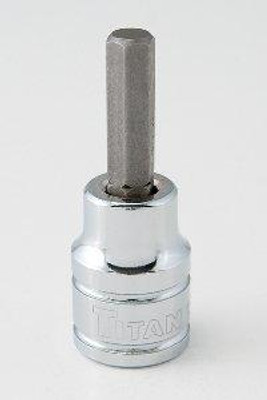 Titan TIT15658 15658 0.38 in. Drive Hex Bit Socket - 0.25 in., Pack Of 6 Titan TIT15658 15658 0.38 in. Drive Hex Bit Socket - 0.25 in., Pack Of 6