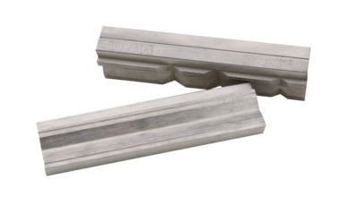 Wilton WIL14846 P-4, Prism Jaw Cap, 4-Inch Jaw Width, 2 -Pack