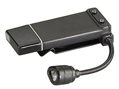 "STREAMLIGHT, INC." STL61126STREAMLIGHT, INC. 61126 ClipMate USB Rechargeable Clip-On Light with 120V AC Adaptor and Black/White/Red LED