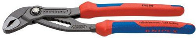 Grip On KNP8702300 Knipex 8702300 12-Inch Cobra Pliers - Comfort Grip Grip On KNP8702300 Knipex 8702300 12-Inch Cobra Pliers - Comfort Grip