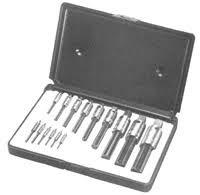 Walton Tools WLT12313 5/16" (8MM) 3-FLUTE EXTRA FINGERS