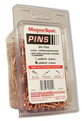 Motor Guard JLM20015 WELDING STUDS 2.5MM 500BAG Motor Guard JLM20015 WELDING STUDS 2.5MM 500BAG