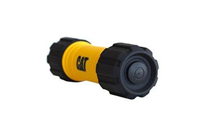 E-Z Red EZRCTRACK Cat Work Lights CTRACK 115 Lumen High Power LED Flashlight with Weather Resistant Power Switch Cover(Black/Yellow)